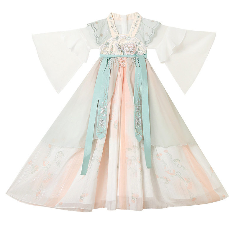 2026新款女童夏季韩系汉服外套