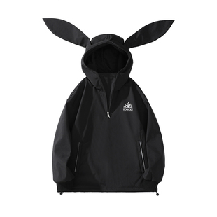 可爱风单板滑雪服女款防水防风防寒专业保暖美式外套上衣冬季