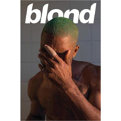 frankocean欧美嘻哈说唱装饰画