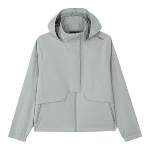 SPYDER秋冬新品女子MOUNTAIN LIFE 休闲运动连帽夹克外套24MF104W