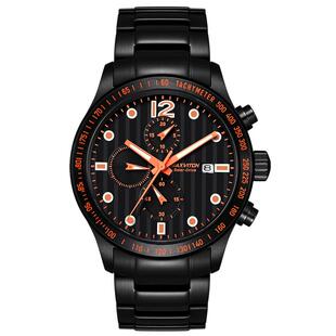 玛斯威顿光能手表男黑武士太阳能手表女士腕表官方正品情侣表一对