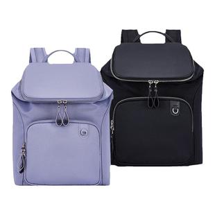 【麒麟防盗包】卡拉羊出差通勤电脑背包女轻便双肩包大容量商务