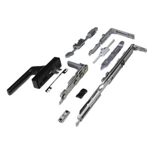 坚朗门窗五金件隐藏式断桥铝180度内平开内倒窗下悬窗配件WLYD080