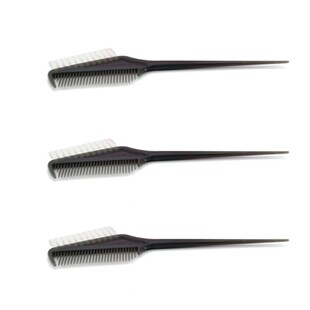 染发工具家用套装染发梳子专用碗披肩焗油软毛刷子耳罩美发用品