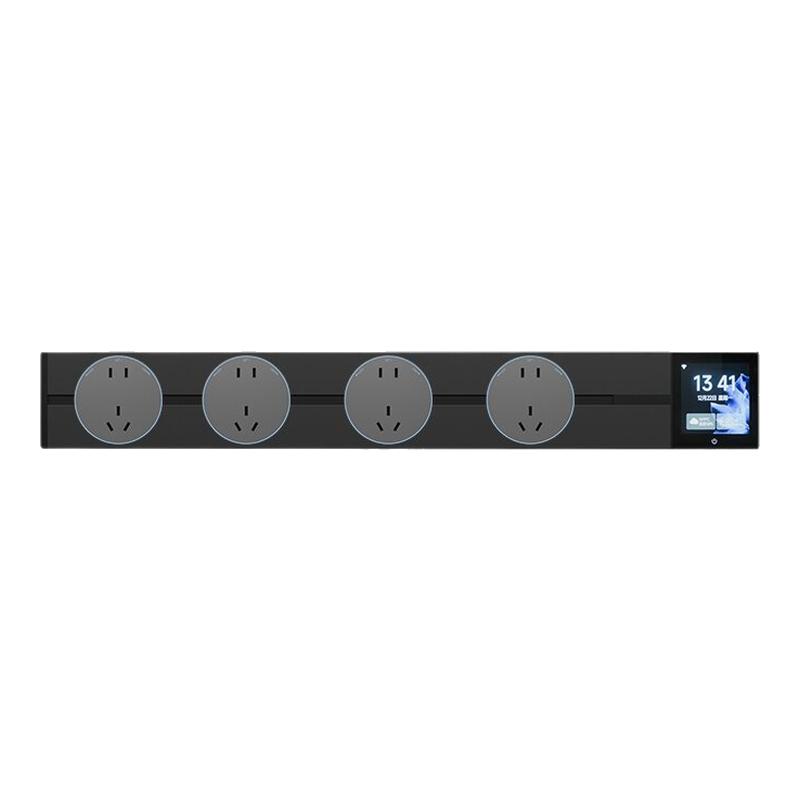 已接入米家APP智能显示屏轨道插