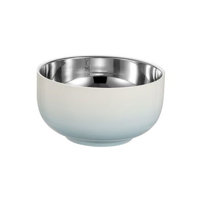 双层抖音爆款渐变色防烫食品级