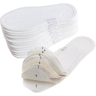 纯棉鞋垫男士吸汗防臭透气男款女款全棉布千层布软底舒适女新款冬