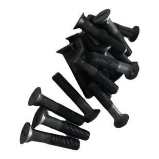 M20螺纹高强度沉头一字槽定位销剪板机剪切机刀片螺丝10套起包邮