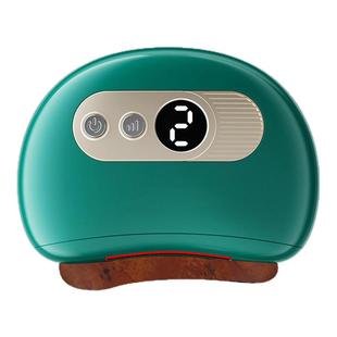 砭石电动刮痧板加热全脸提拉紧致身体面部按摩器发热神器美容仪器