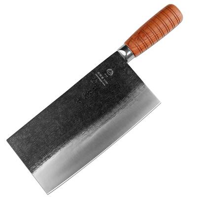 十八子作锻打菜刀家用厨师不锈钢