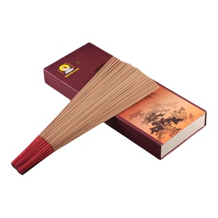 美真香三藏香天然香百年老山香礼盒檀香竹香室内香薰卧室熏香供香