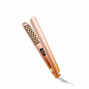 Akira cosme玉米夹高颅顶垫发根夹板蓬松夹板卷发棒直板夹发