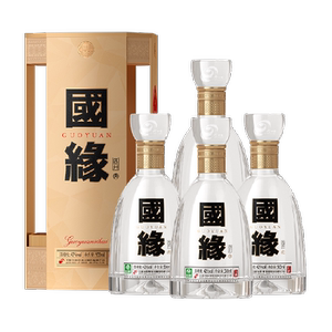 今世缘国缘四开整箱白酒江苏版