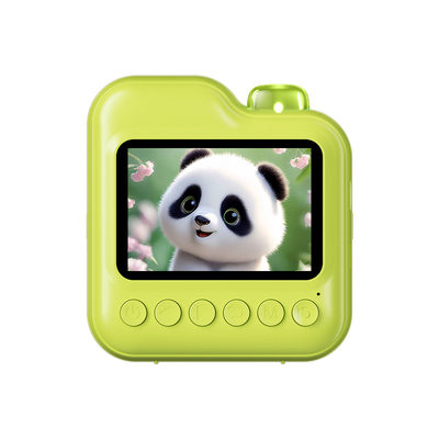 DIY彩色绘画儿童拍立得打印相机