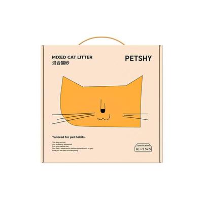PETSHY天然豆腐混合型猫砂