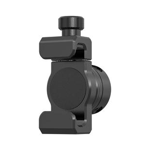 荧影RUGVIS挂网手机支架适用gopro action insta360 X3运动相机手机网球棒球足球篮球场地vlog拍摄支架