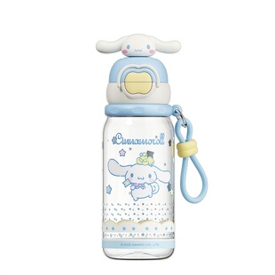 玉桂狗儿童水杯上学专用男孩学生夏季吸管杯可爱便携双饮塑料杯子