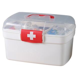 药箱收纳盒医药箱家用医疗箱急救药物家庭装大容量药品小药箱大号
