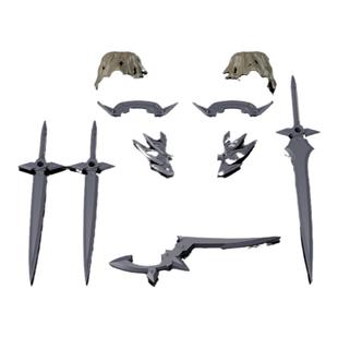 有货 万代 30MF MM 幻想战记 罗萨 暗杀者 刺客配件包 拼装