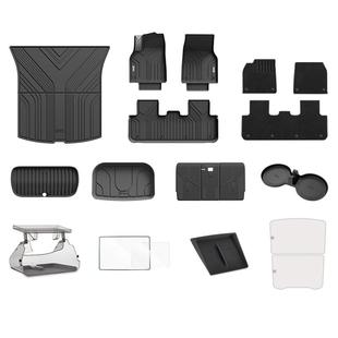 3W全TPE脚垫适用于焕新版特斯拉Model 3 model Y S X脚垫专用套装