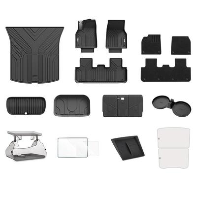 3WAUTO-LIFE特斯拉新车脚垫套装