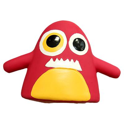 QMonster天然乳胶狗狗发声玩具