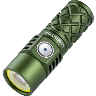 雷明兔W3手电筒强光充电灯 LED/LEP白激光红光远泛切换便携照明灯