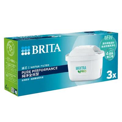 BRITA碧然德去滤除垢滤水壶滤芯