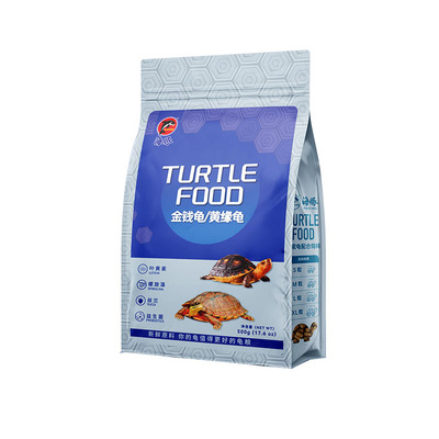 黄缘龟粮金钱龟饲料饲料海豚