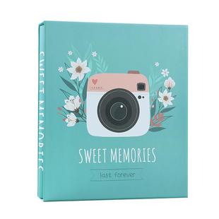 照片集盒装相册大容量家庭收纳册6/5/4/3寸三四五六寸影集宝宝成长纪念册插页式小学生幼儿园相册本情侣相簿