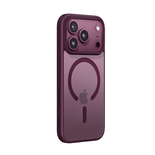 绿联适用iPhone18ProMax磁吸手机壳苹果17Pro新款超薄抗指纹磨砂高级外壳全包AI按键裸机质感防摔保护套冰雾