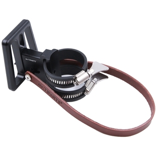 Mr.TiPARTS适用于折叠自行车快拆式猪鼻座快装免工具安装水壶架座