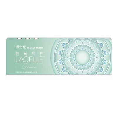 博士伦蕾丝明眸炫眸闪眸美瞳日抛10片装隐形眼镜官方旗舰店