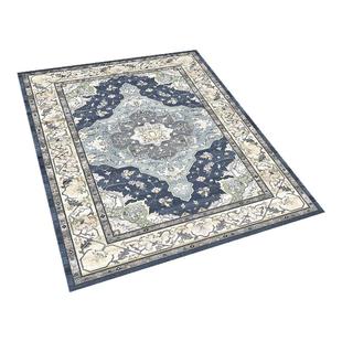 美式民族风地毯欧式客厅沙发地垫茶几垫毯家用卧室铺满房间床边毯