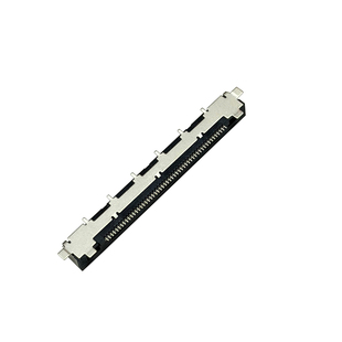 JAE连接器LVDS信号屏线接口41P 51p卧贴插座 FI-RE51S-HF贴片座子
