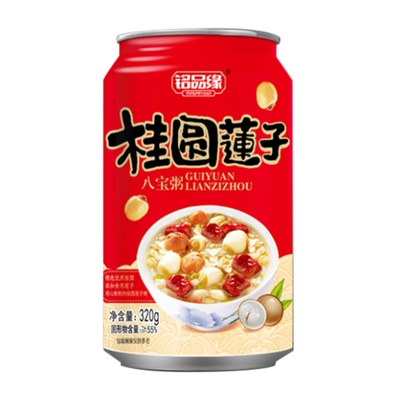桂圆莲子八宝粥速食粥整礼箱320g*12罐营养早餐方便代餐五谷粗粮