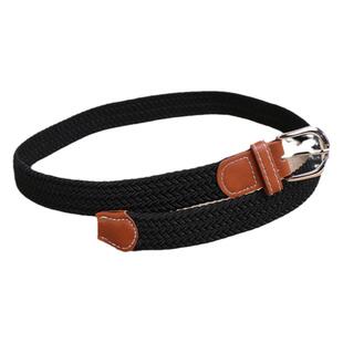 免打孔男女童腰带儿童学生裤带搭配西裤小学生皮带初中弹力橡皮筋