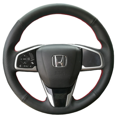 21本田crv方向盘套xrv缤智手缝