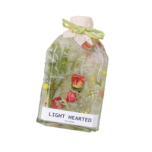 浮游花瓶植物标本永生花干花文艺闺蜜毕业生日情人圣诞节日礼物