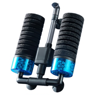 yee电动水妖精内置三合一增氧水循环静音氧气泵鱼缸过滤器反气举