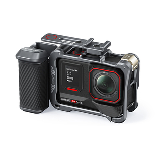 aMagisn阿迈适用影石Insta360 AcePro2高清钢化膜镜头屏幕保护膜配件