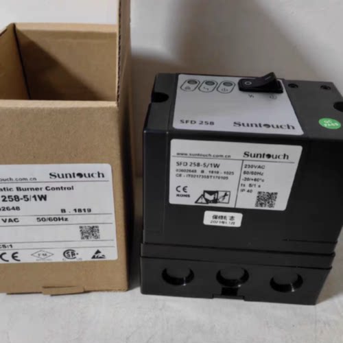 议价SUNTOUCH烧嘴控制器SFD258-5/1W 自动点火程控器 原厂原装
