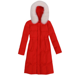 2025特超大码350冬季羽绒服女300斤200胖妹妹显瘦防寒服保暖外套