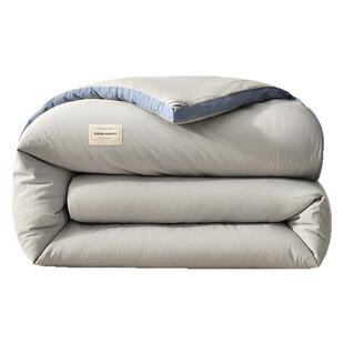 海澜之家秋冬被加厚新疆纯棉花被子被芯棉被棉絮胎长绒棉宿舍单人