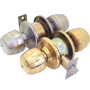 三环球锁不锈钢球形锁家用通用锁木门球型锁卧室卫生间门锁锁具