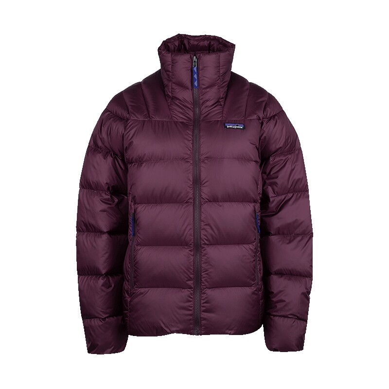 PATAGONIA绗缝拉链长袖羽绒服