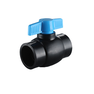 pe球阀开关大流量200口径32阀门自来水管25配件接头20全新料大全