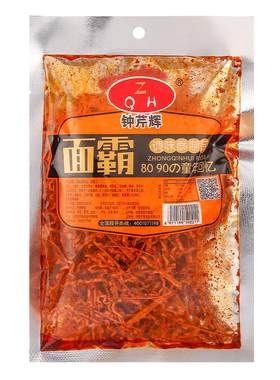 钟芹辉面霸香酥金丝条辣条