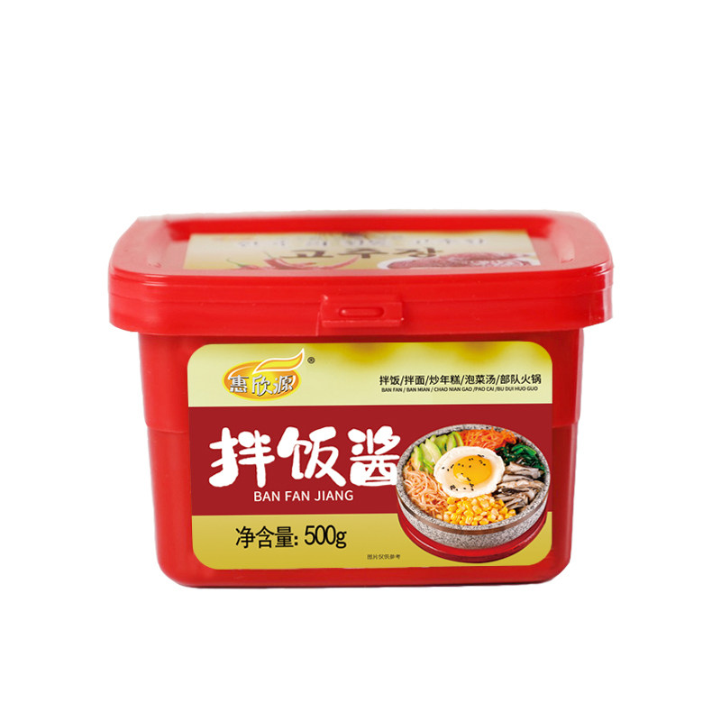 惠欣源韩式石锅拌饭酱甜辣酱商用