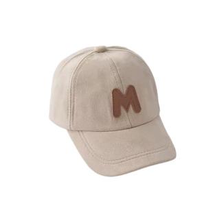 儿童帽子秋冬新款男宝宝遮阳帽时尚春秋男童女童鸭舌帽男童棒球帽